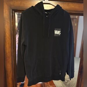 Vans Classic Black Hoodie for Men Medium